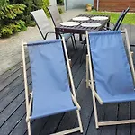 Apartament Z Ogrodem, 20 Metrow Od Plazy
