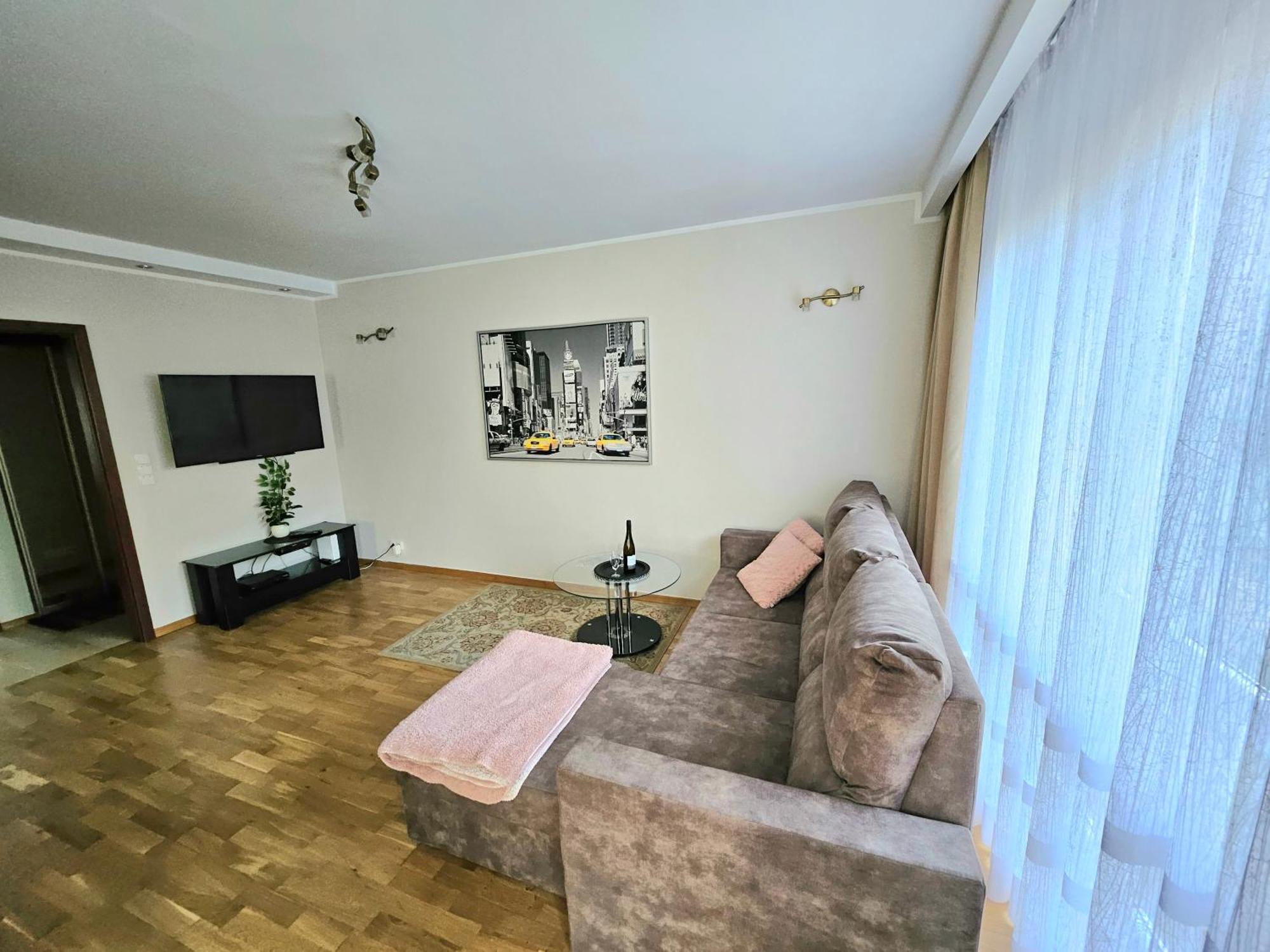 Apartment Apartament Z Ogrodem, 20 Metrow Od Plazy