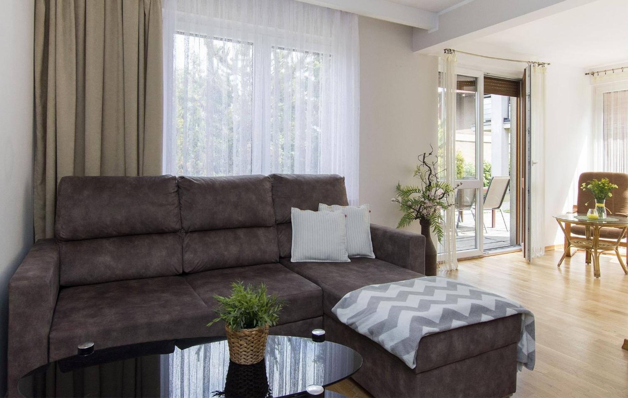 Apartament Z Ogrodem, 20 Metrow Od Plazy *
